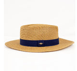 Ciara Blue Ribbon Sun Hat