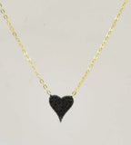 Valerie Dainty Heart Necklace