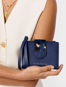 Hallie Midnight Blue Wallet by Katie Loxton