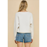 Mila Crewneck Pullover PINCH Sweater