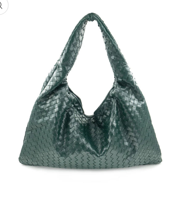 Channing Deep Green Shoulder BC Bag