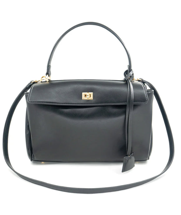 Caris Black Shoulder BC Bag