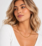 Lexie Paperclip Chain Necklace