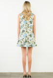 THML Mallory Sleeveless Floral Pattern Dress