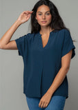 Lovestitch Mariana Silky Crepe Top