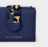 Hallie Midnight Blue Wallet by Katie Loxton