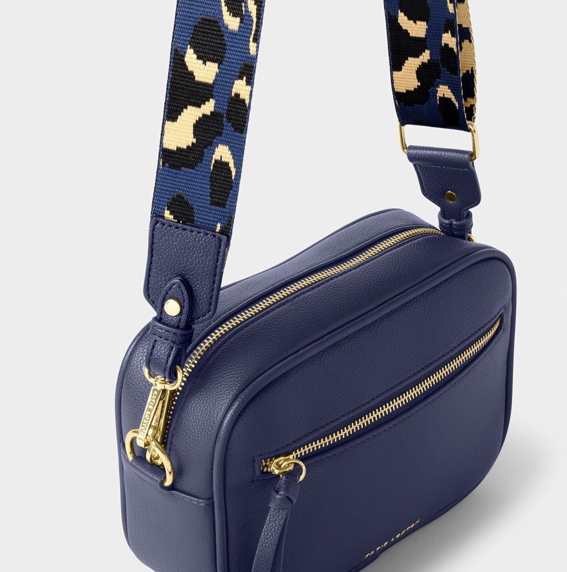 小物 Katie Hallie Midnight Blue Crossbody by Katie Loxton Handbags – Fig Tree