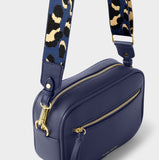 Hallie Midnight Blue Crossbody by Katie Loxton Handbags