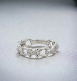 Leslie Chain Wrap Ring