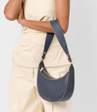 Marni Small Blue Slate Shoulder Bag by Katie Loxton Handbags