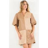 Angela Tan Leather THML Dress