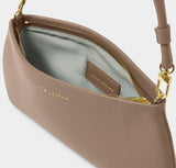 Asha Mocha Wristlet Clutch By Katie Loxton