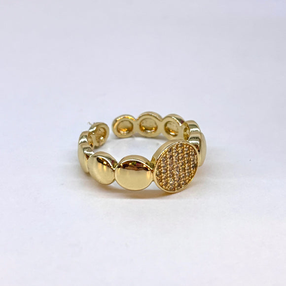 Kathryn Pave Bubble Ring