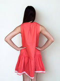 PINCH Amara Embroidered Mini Dress