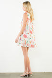 THML Sheri Sleeveless Floral Pattern Dress