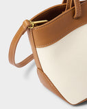 Siena Canvas Cognac Mini Tote by Katie Loxton Handbags