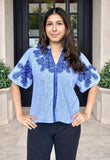 THML Valentina Puff Sleeve Top