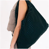 Channing Deep Green Shoulder BC Bag