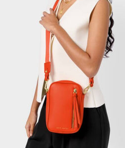 Hallie Orange Small Crossbody by Katie Loxton Handbags