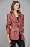 Piper Faux Leather FATE Jacket