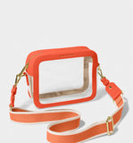 Selia Stadium Orange Crossbody by Katie Loxton Handbags