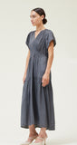 Silva Grade and Gather Midi Dress