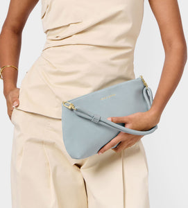 Asha Blue Mist Wristlet Clutch By Katie Loxton