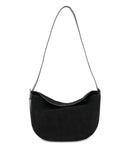 Sofia Black Suede Tote BC Bag