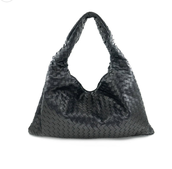 Channing Black Shoulder BC Bag