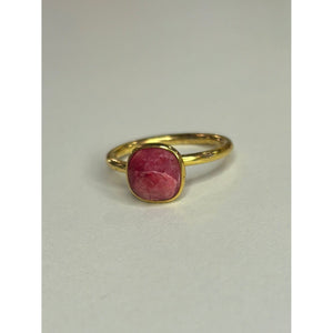 Claire Stone Gold Adjustable Ring