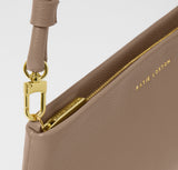 Asha Mocha Wristlet Clutch By Katie Loxton