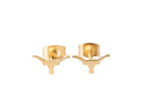 Kathryn Longhorn Stud Earrings