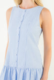THML Vera Sleeveless Striped Dress