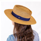 Ciara Blue Ribbon Sun Hat