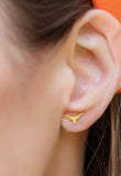 Kathryn Longhorn Stud Earrings