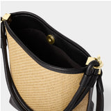 Riviera Raffia Bucket Bag by Katie Loxton Handbags