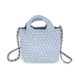 Emaline Sky Blue Braided BC Bag