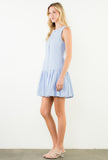 THML Vera Sleeveless Striped Dress