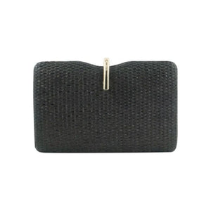 Chelsea Black Clutch by BC Bags