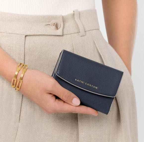 Marni Slate Blue Wallet by Katie Loxton