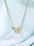 Brooke Butterfly Necklace