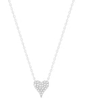 Valerie Dainty Heart Necklace