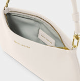 Asha Off White Wristlet Clutch By Katie Loxton