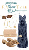 Tori Sleeveless Pleated Maxi Skies are Blue Dress