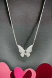 Brooke Butterfly Necklace