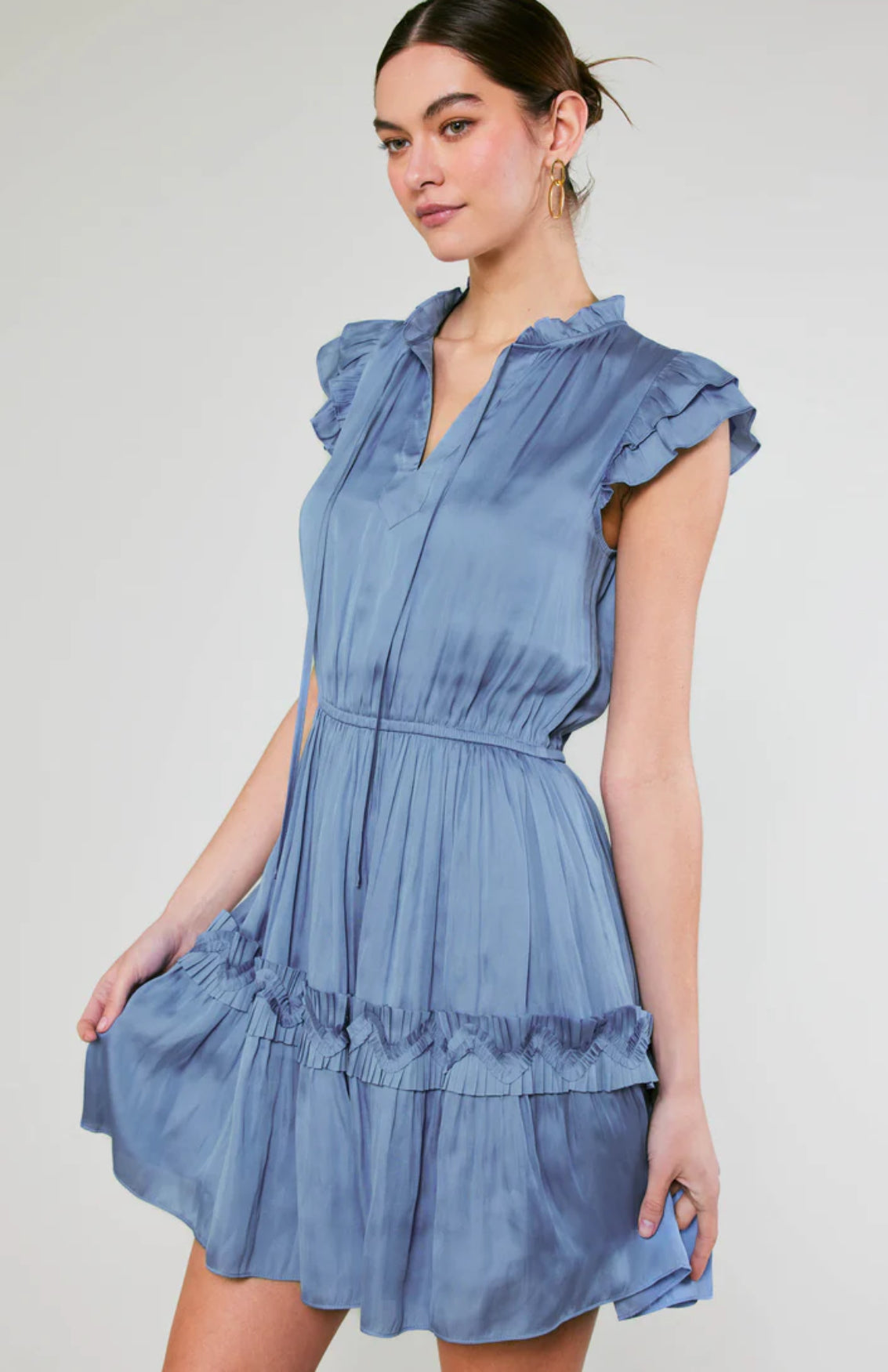 carla mini dress For Love & Lemons