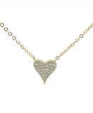 Valerie Dainty Heart Necklace