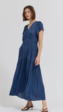 Ezrie Grade and Gather Blue Corn Midi Dress