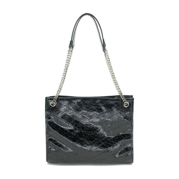 Capri Black Shoulder BC Bag