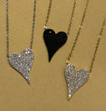 Ashley Heart Necklace